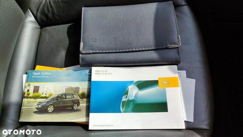 Opel Zafira 1.7 CDTI Cosmo - 38