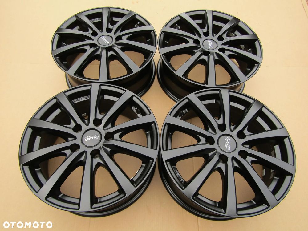 4x Felgi 16 Kia Ceed I II III Niro Venga / Hyundai i30 II III ix35 ix20 Tucson Mitsubishi Lancer Outlander ASX Peugeot 4007 4008 6,5 j 5x114,3 ET38 - 1