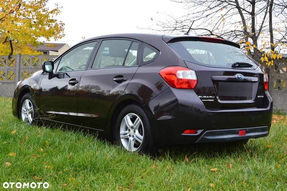 Subaru Impreza 1.6i Lineartronic Comfort - 4