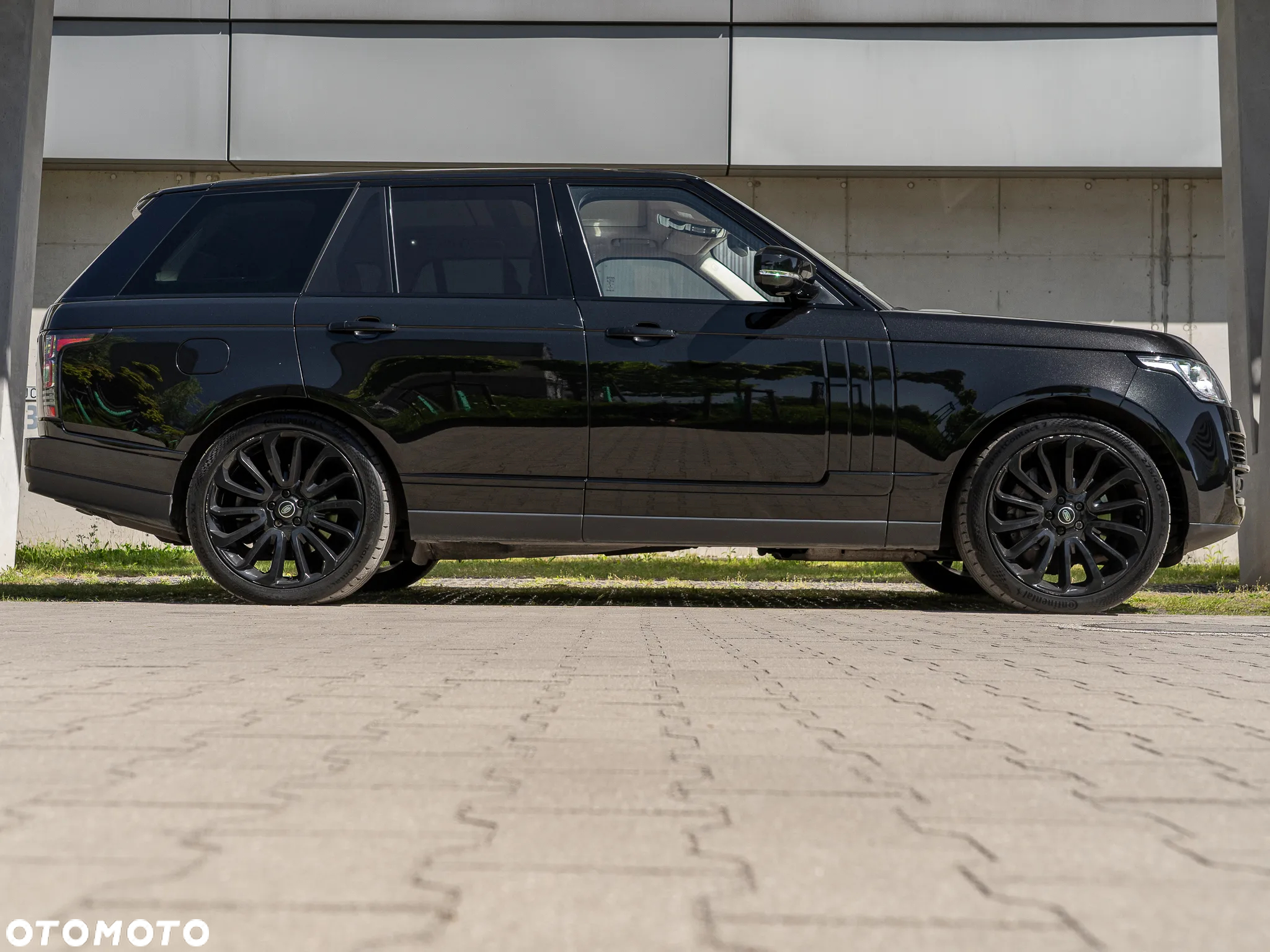 Land Rover Range Rover 4.4SD V8 AB Black - 14