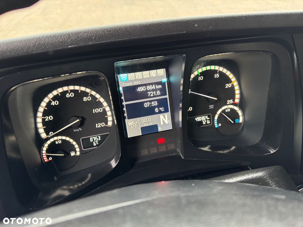 Mercedes-Benz Arocs 25.45 !!! Okazja !! Do przewozu Drobiu !!! - 8