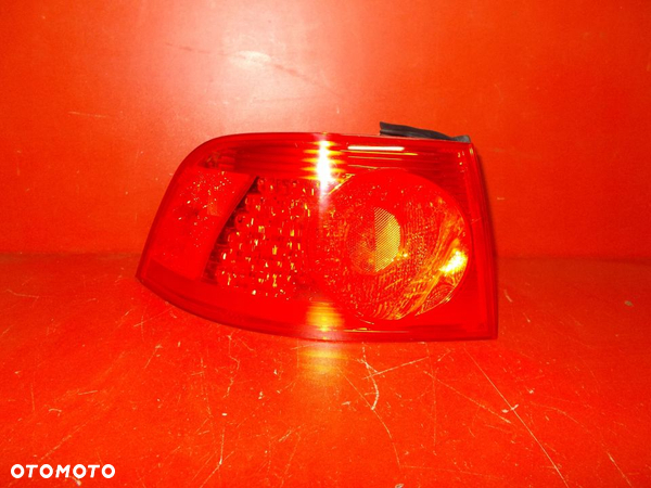 VW PHAETON LAMPA LEWA TYL TYLNA