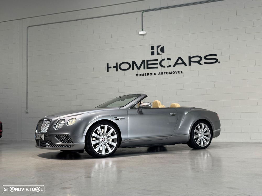 Bentley Continental Cabrio GT V8 Convertible - 6