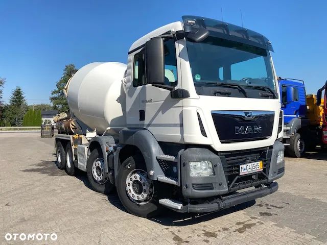 MAN TGS 32.420 8x4 Betonomieszarka Stetter 2018r - 1