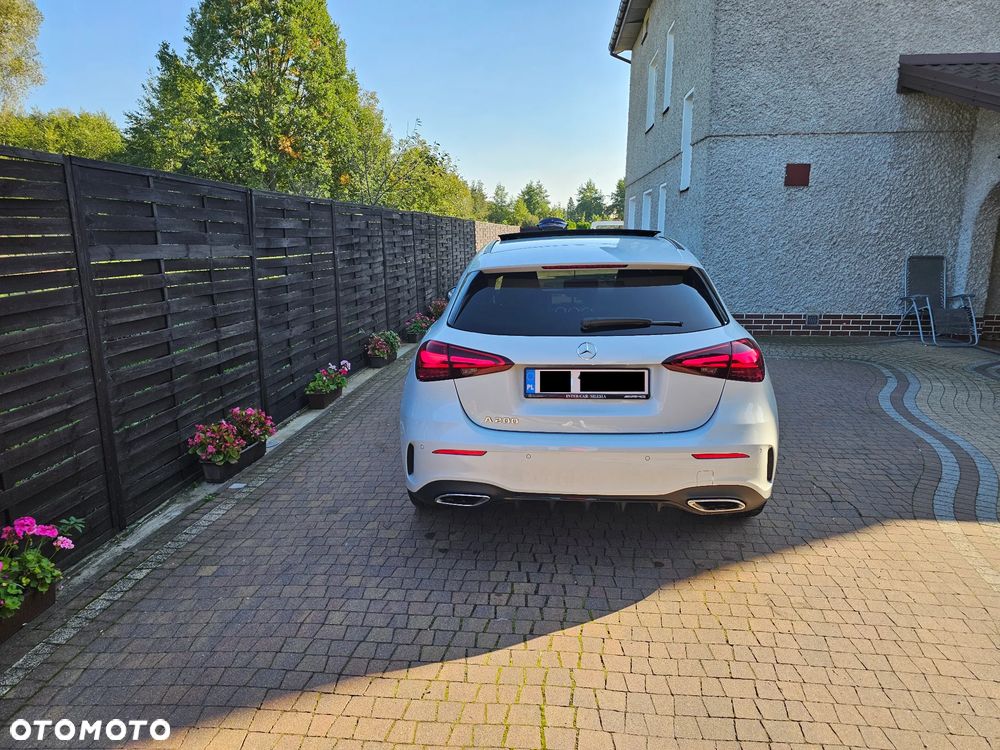 Mercedes-Benz Klasa A 200 AMG Line 7G-DCT - 4