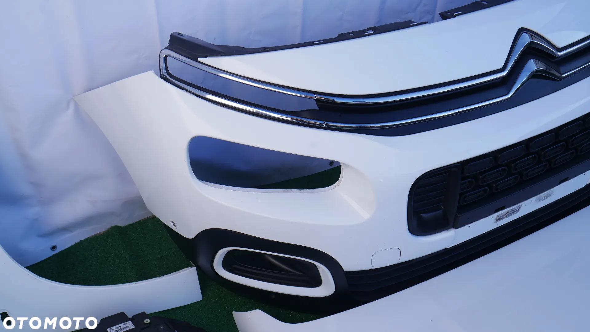 CITROEN BERLINGO IV 4 MASKA BOTNIKI LAMPY LED ZDERZAK DOLNA BELKA CHŁODNICE PAS PRZEDNI - 10