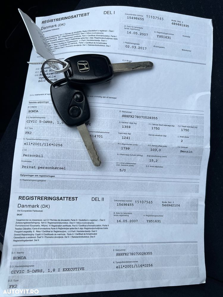 Honda Civic 1.8i-VTEC Executive - 11