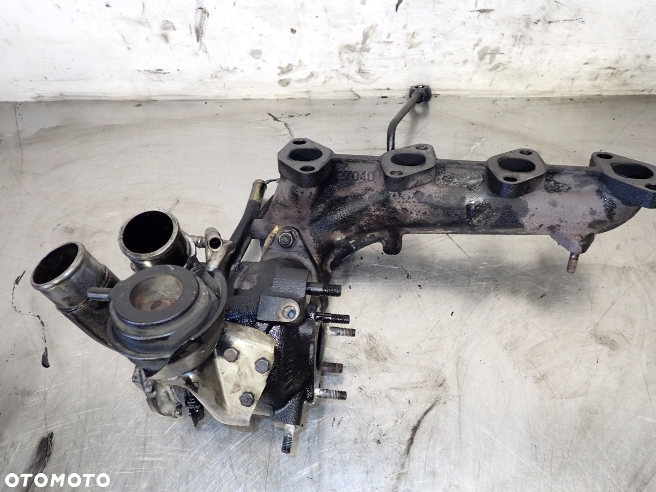 TURBOSPRĘŻARKA TOYOTA AVENSIS T25 2.0D4D 17201-0G010 - 6
