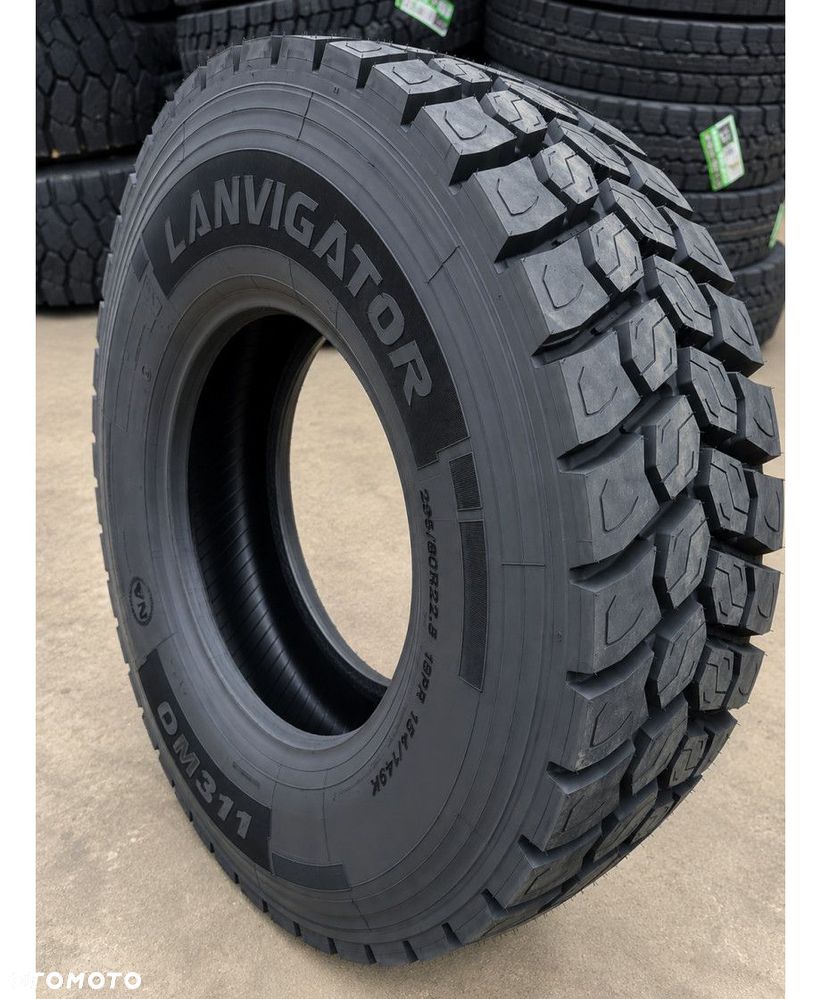 295/80R22.5 Opona cięzarowa Lanvigator DM311 Napęd Budowlany - 2