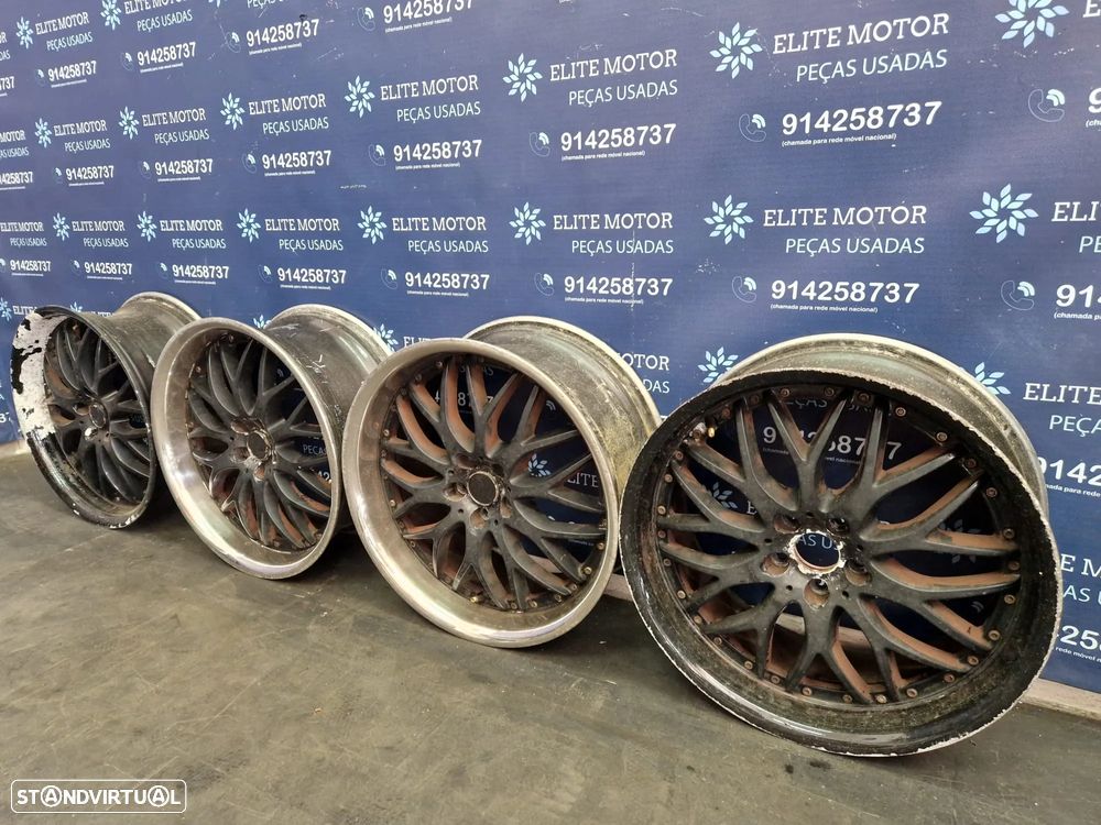 Jantes usadas 18 SPEED MESH 5X100 AUDI VW - 1