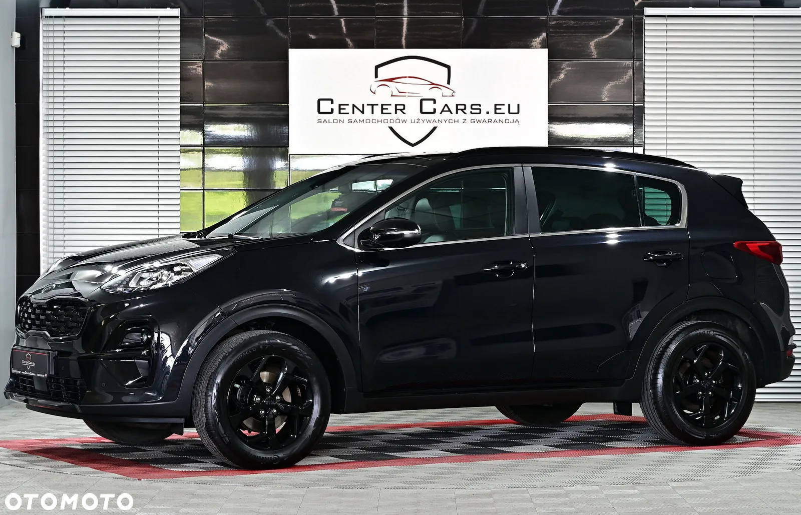 Kia Sportage 1.6 CRDI Black Edition 2WD - 12
