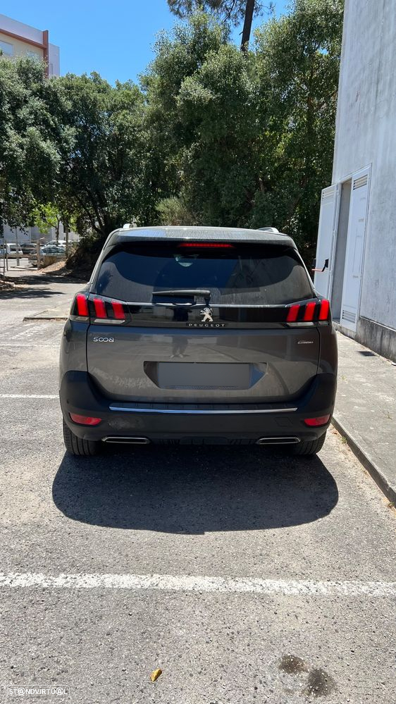 Peugeot 5008 1.6 BlueHDi GT Line EAT6 - 5