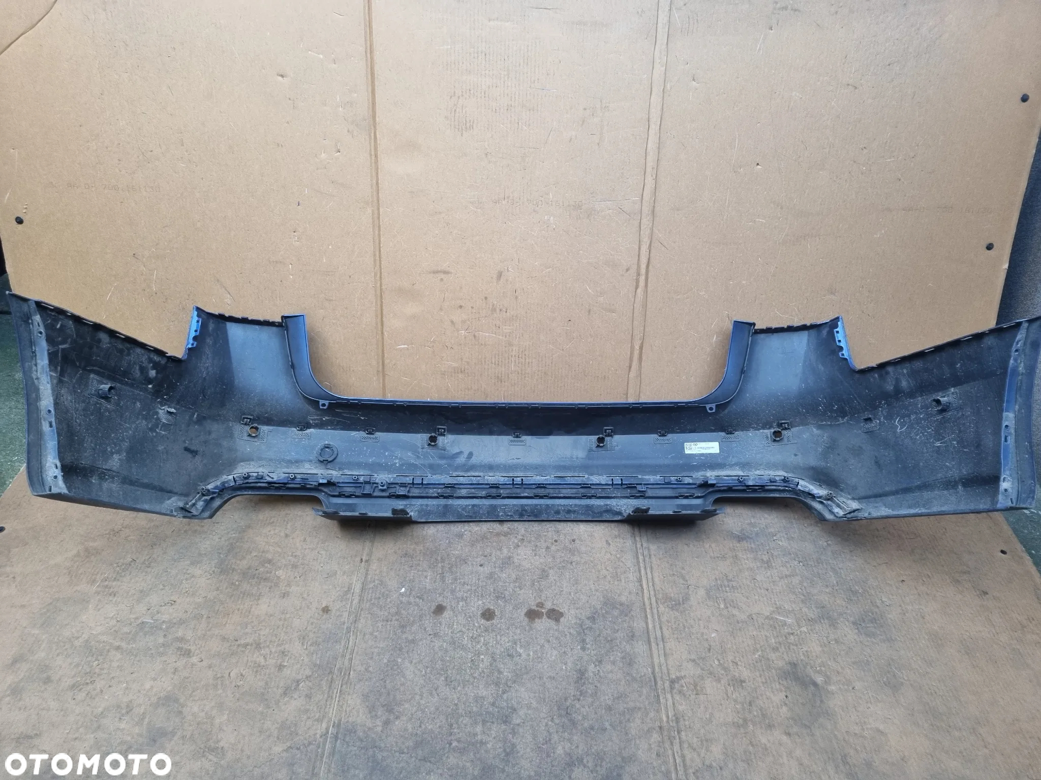 AUDI A6 C7 4G9 AVANT S-LINE LIFT ZDERZAK TYLNY TYŁ - 6