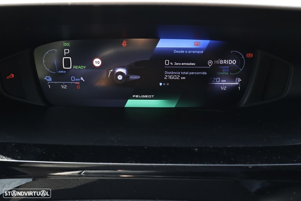 Peugeot 408 1.6 Hybrid Allure e-EAT8 - 9