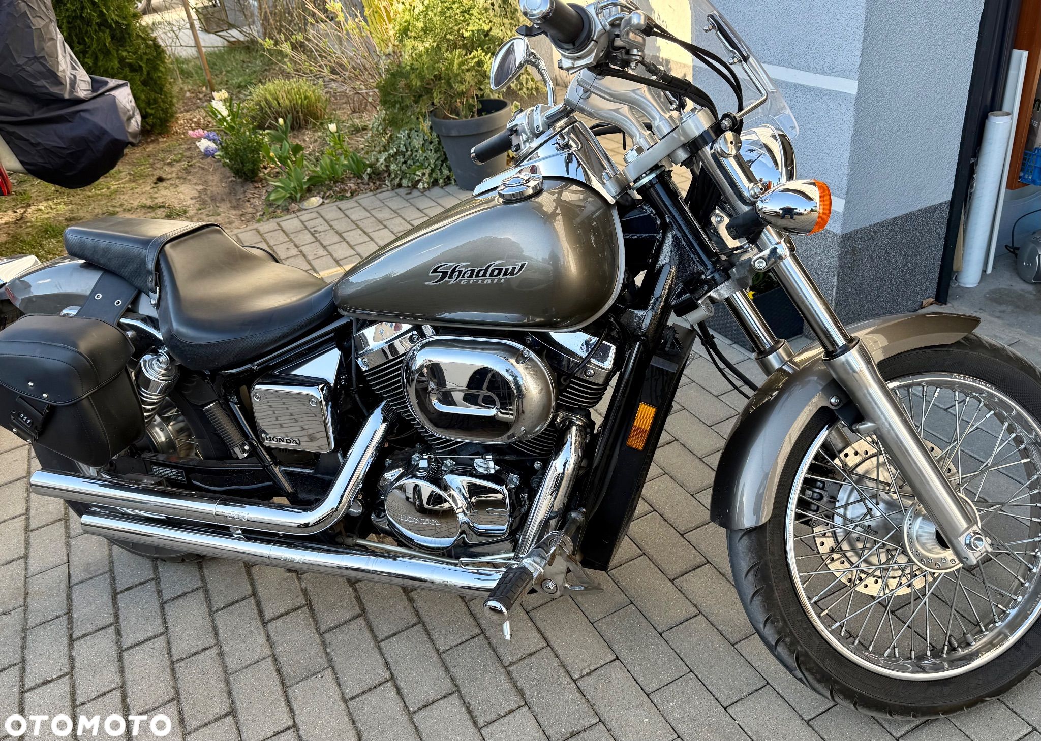 Honda Shadow - 1