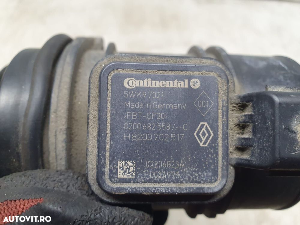 Debitmetru 8200682558 1.5 dci  K9K626 Dacia Logan 2 [facelift] [2017 - 2