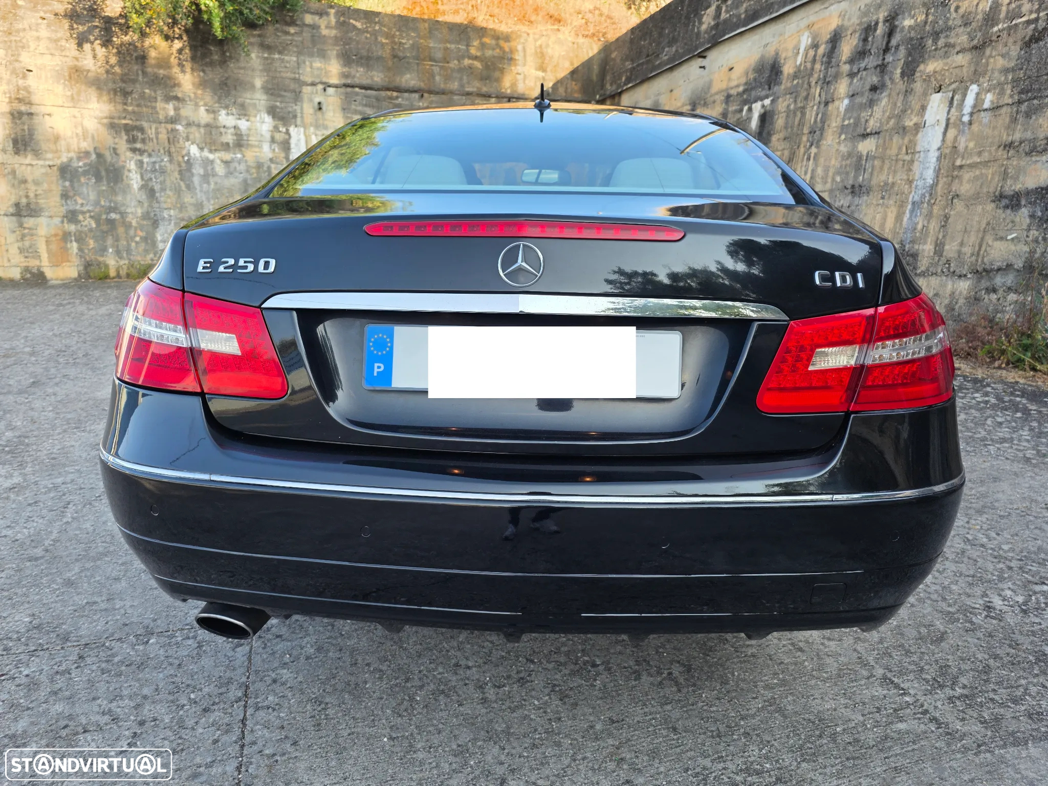 Mercedes-Benz E 250 CDi Avantgarde BlueEfficiency - 12