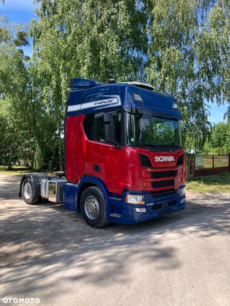 Scania R450 - 4