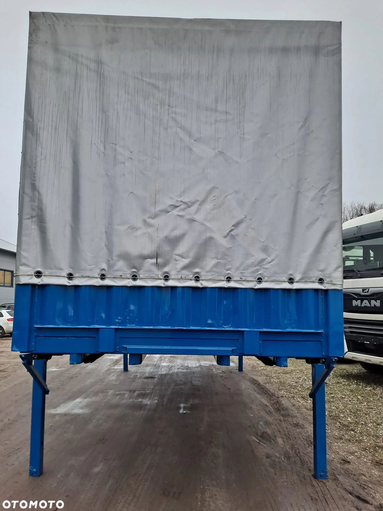 Krone Zabudowa Krone BDF 7,45m 18 palet - 7