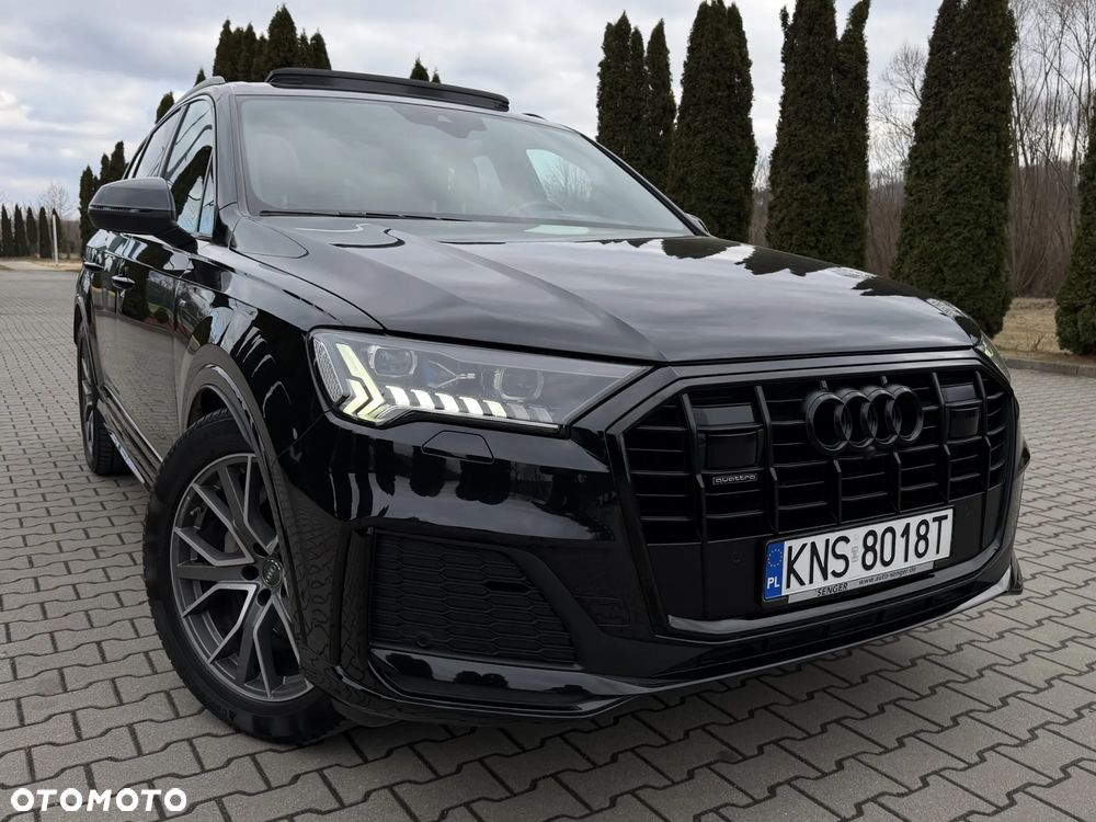 Audi Q7 50 TDI quattro tiptronic S line - 1