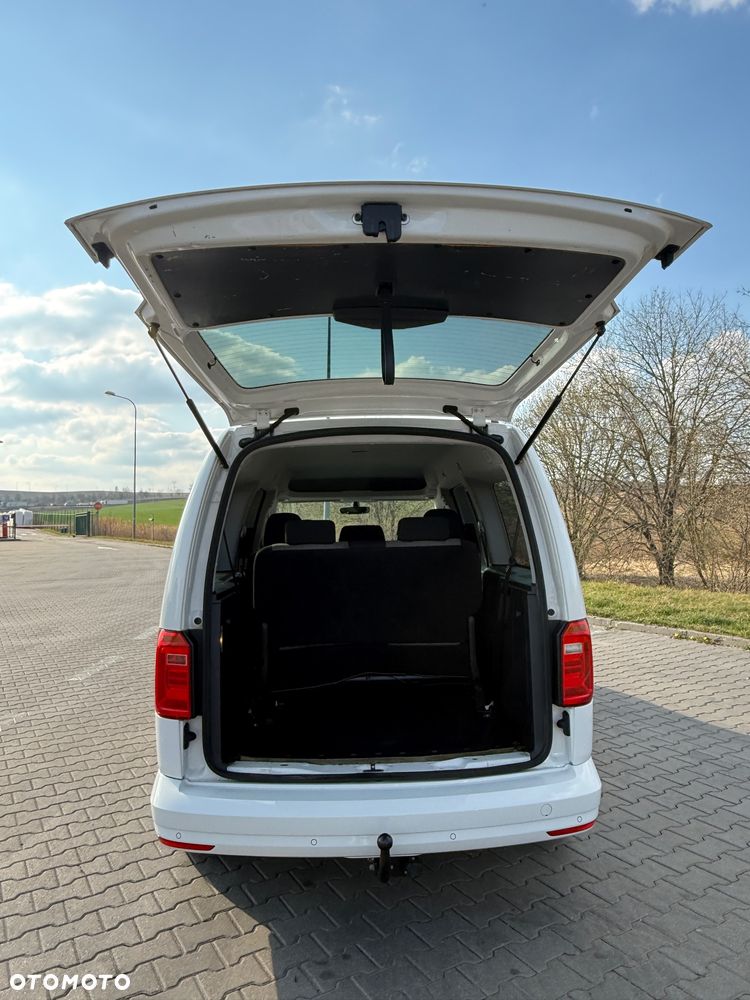 Volkswagen Caddy 2.0 (7-Si.) Maxi Family - 10