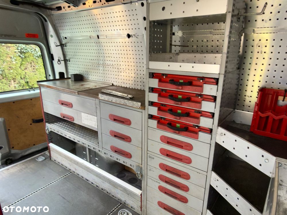 Opel Movano Master ZABUDOWA WARSZTATOWA BOTT 95tkm - 9