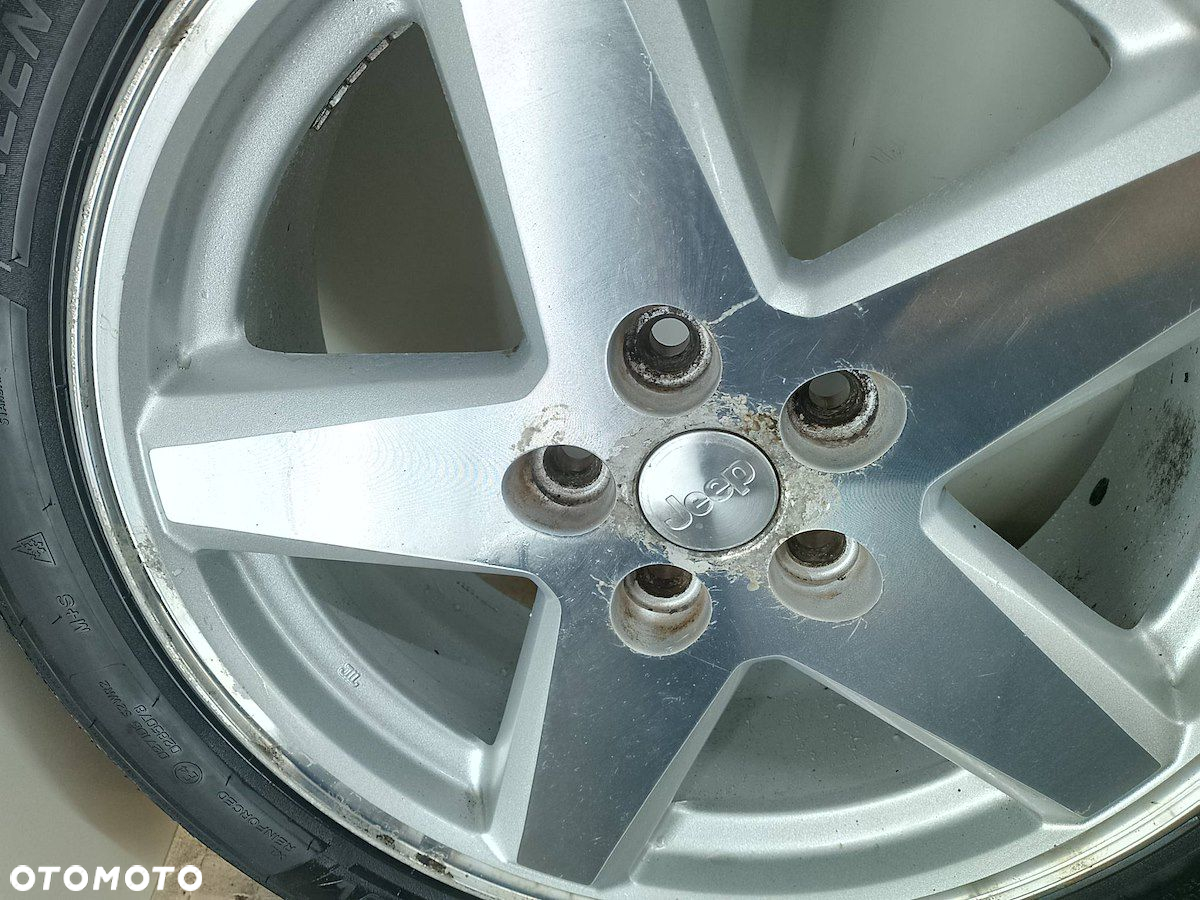 FELGI ALUMINIOWE KOMPLET 18 Z OPONAMI JEEP COMPASS - 9