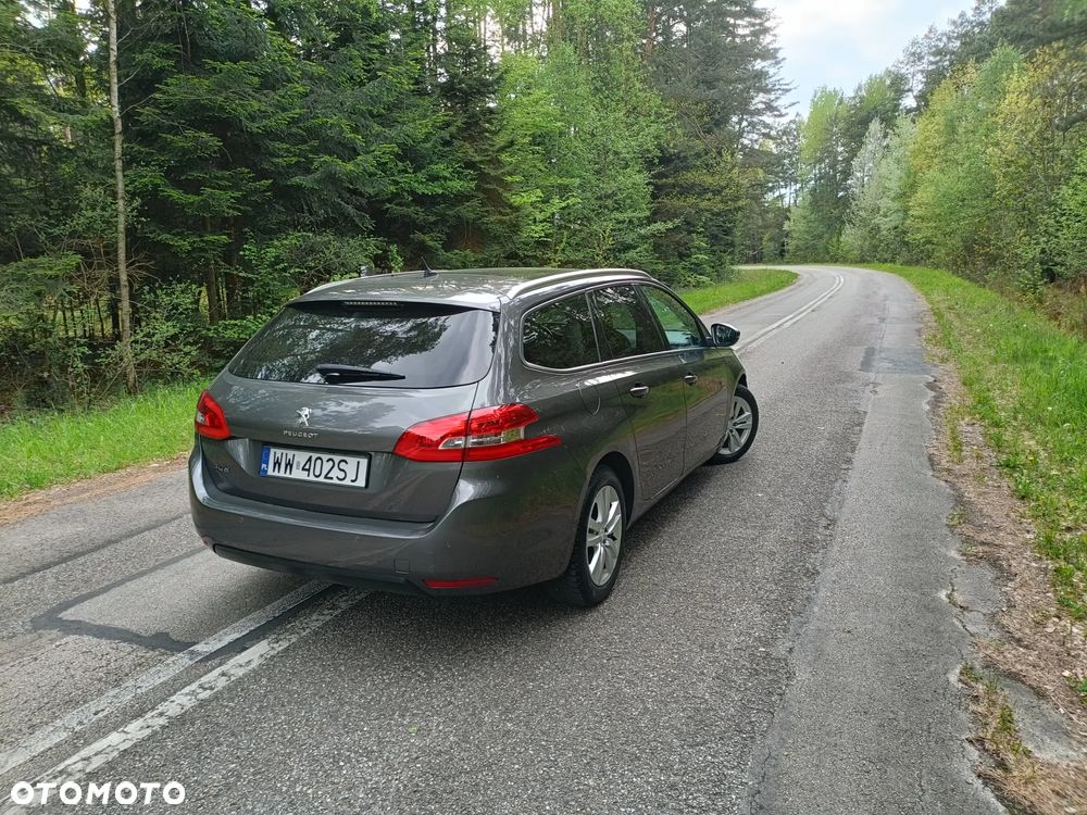 Peugeot 308 1.6 BlueHDi Allure S&S - 3