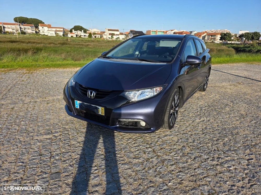 Honda Civic Tourer 1.6 i-DTEC Comfort - 5