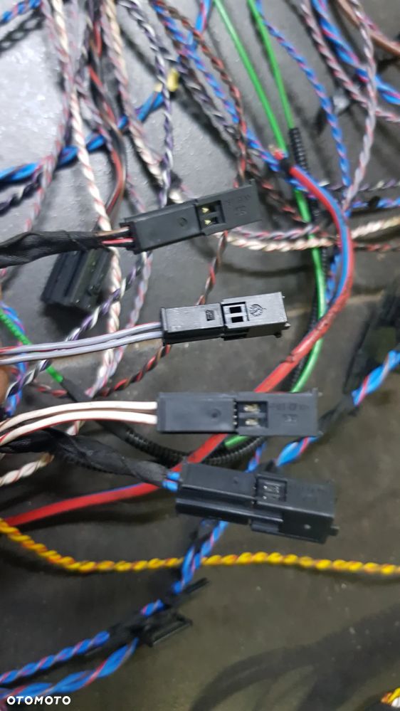 Wzmacniacz glosniki harman bmw f36 wiazka - 9