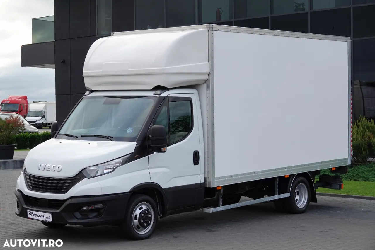 Iveco DAILY 3.0 D / CONTAINER / 2021 / TWIN / 750 KG LIFT / IMPORTAT / CONTRACT POST-SERVICE - 3