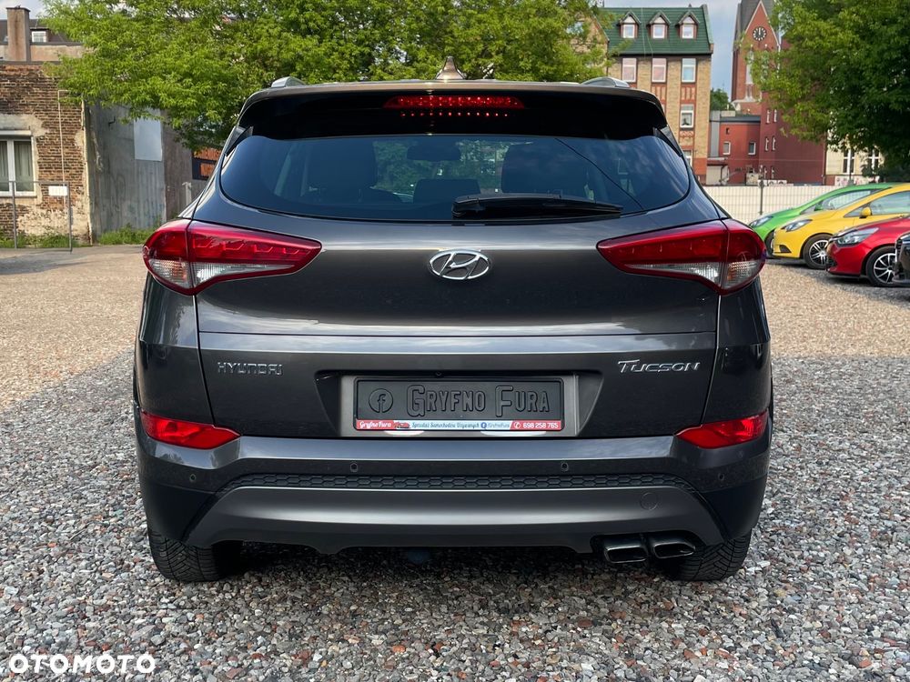 Hyundai Tucson 1.6 Turbo 2WD Intro Edition - 8