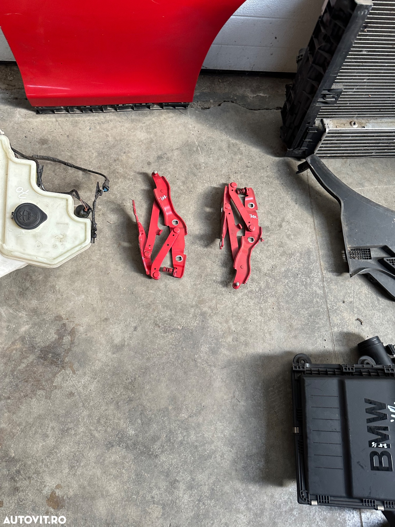 Pentru BMW Z4 E89 3.5 iS an 2009-2016, radiatoare ,ventilator, balamale capota, filtru aer - 2