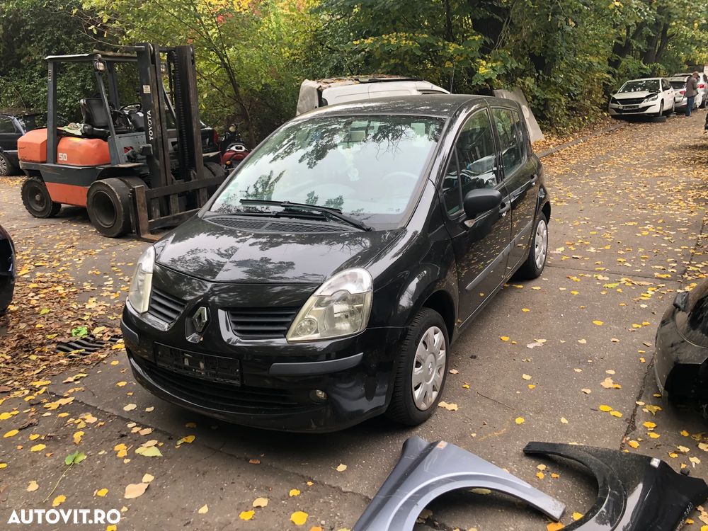 Dezmembrez Renault Modus negru 2007