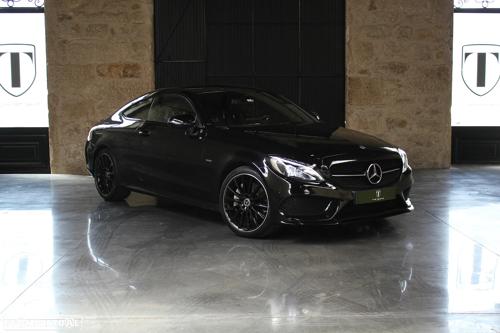 Mercedes-Benz C 300 Coupe 9G-TRONIC Night Edition - 2