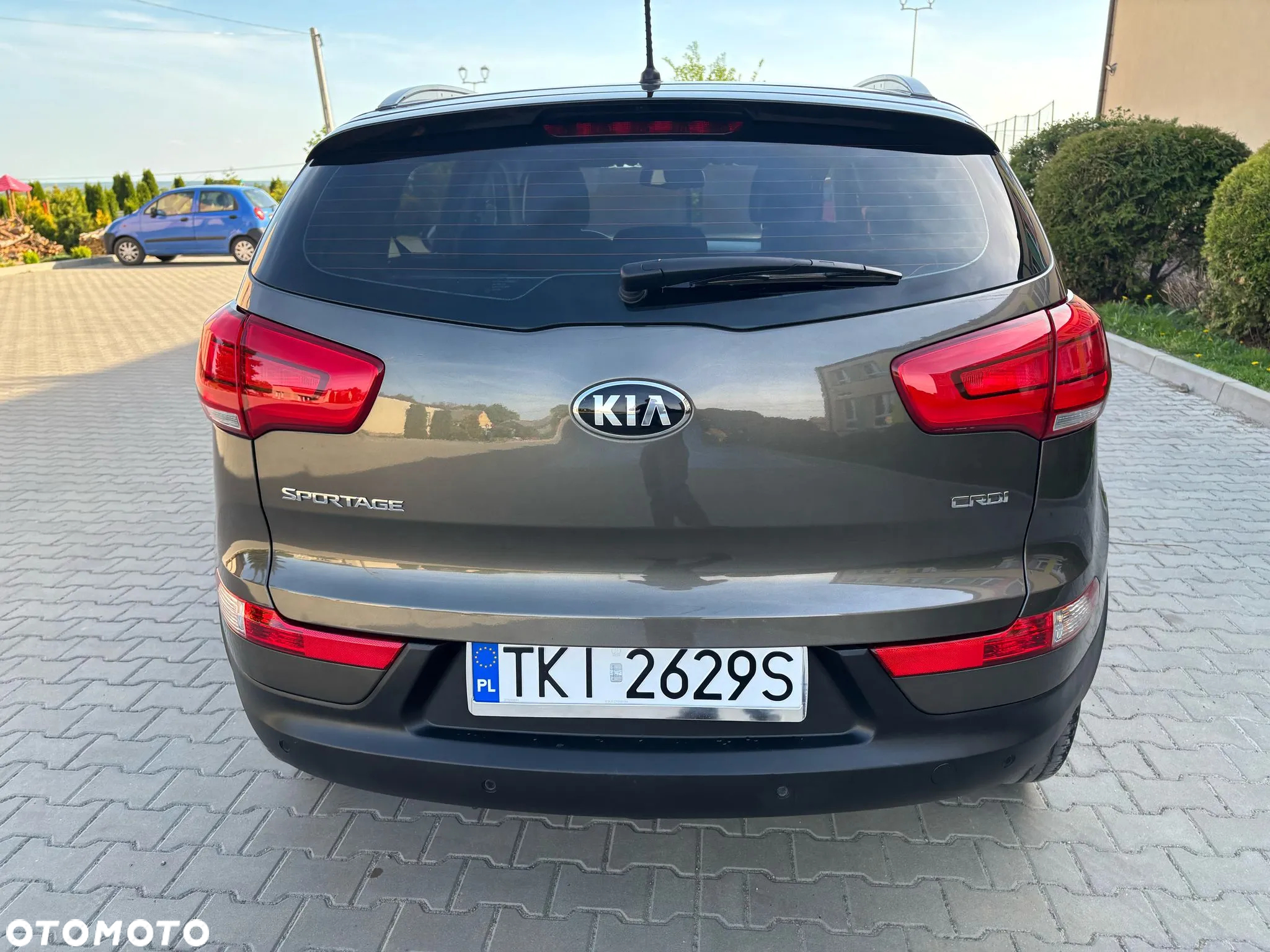 Kia Sportage 1.7 CRDI Business Line 2WD - 9