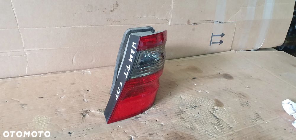 Lampa prawy tył tylna prawa Mercedes E-Klasa W211 Lift Kombi A2118202864 - 4