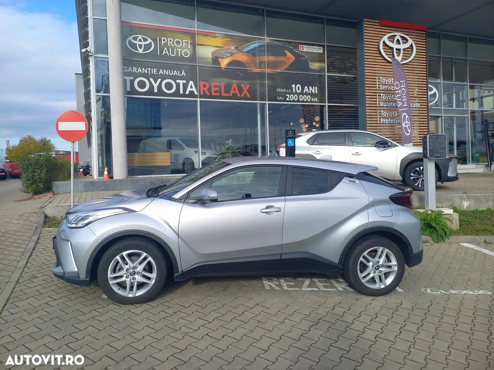 Toyota C-HR 1.8 HSD 122 CP 4x2 CVT C-enter - 2