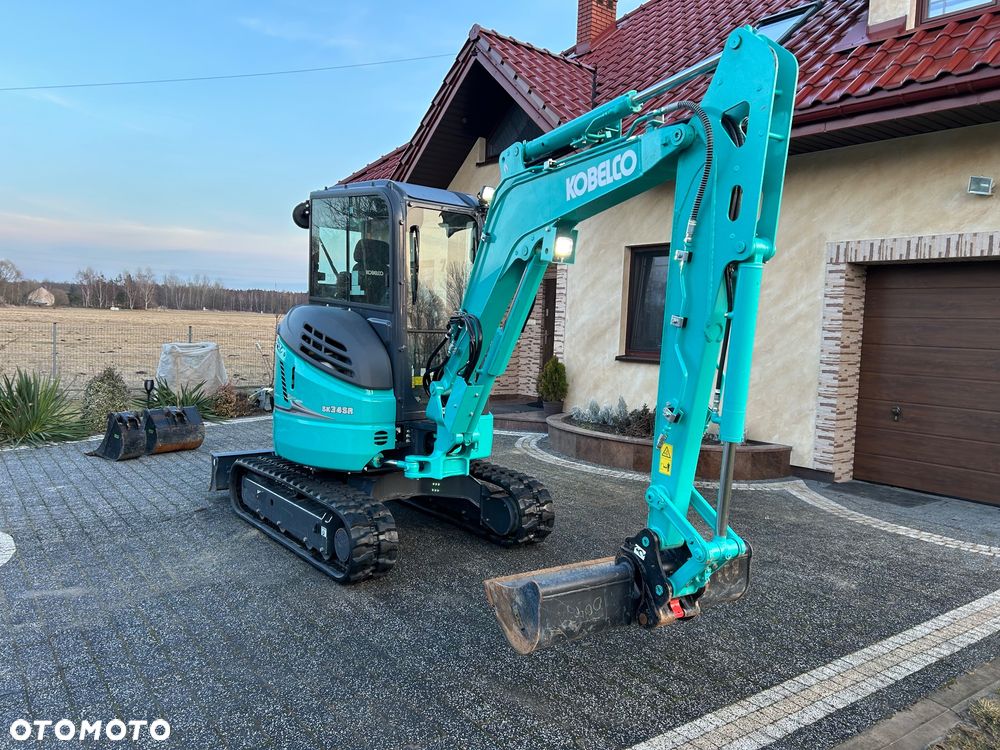 Kobelco Sk34 sr klima stan igła - 1