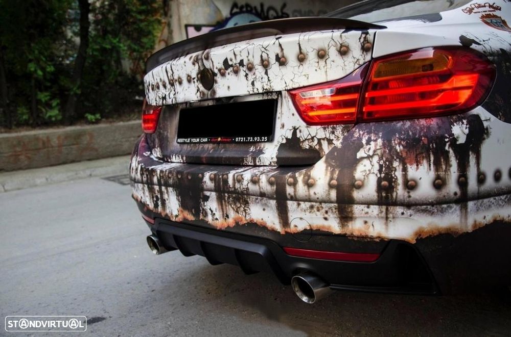 Difusor Bmw Série 4 F32 F33 F36 (2013 a 2019) Performance - 6