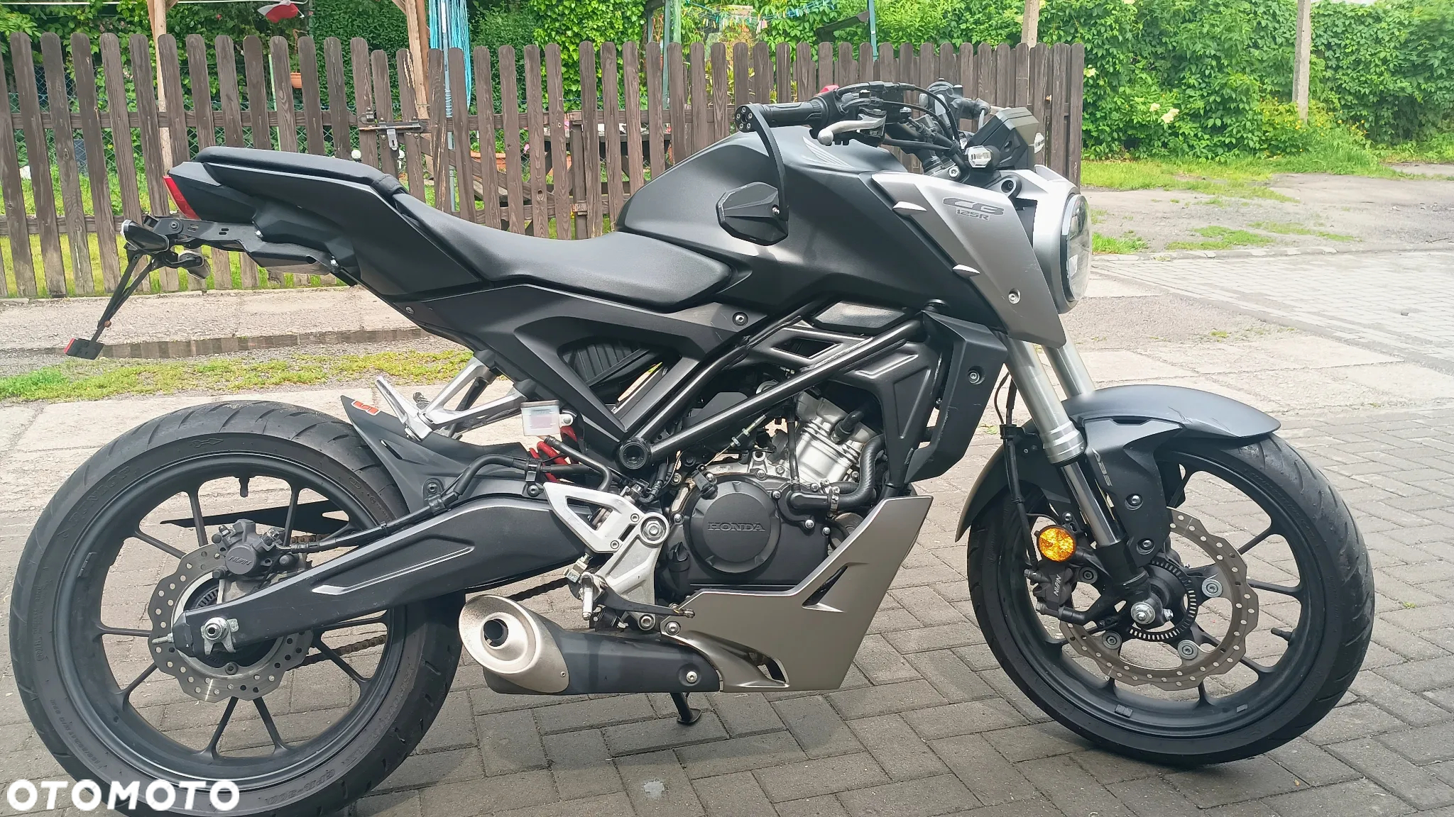 Honda CB - 17