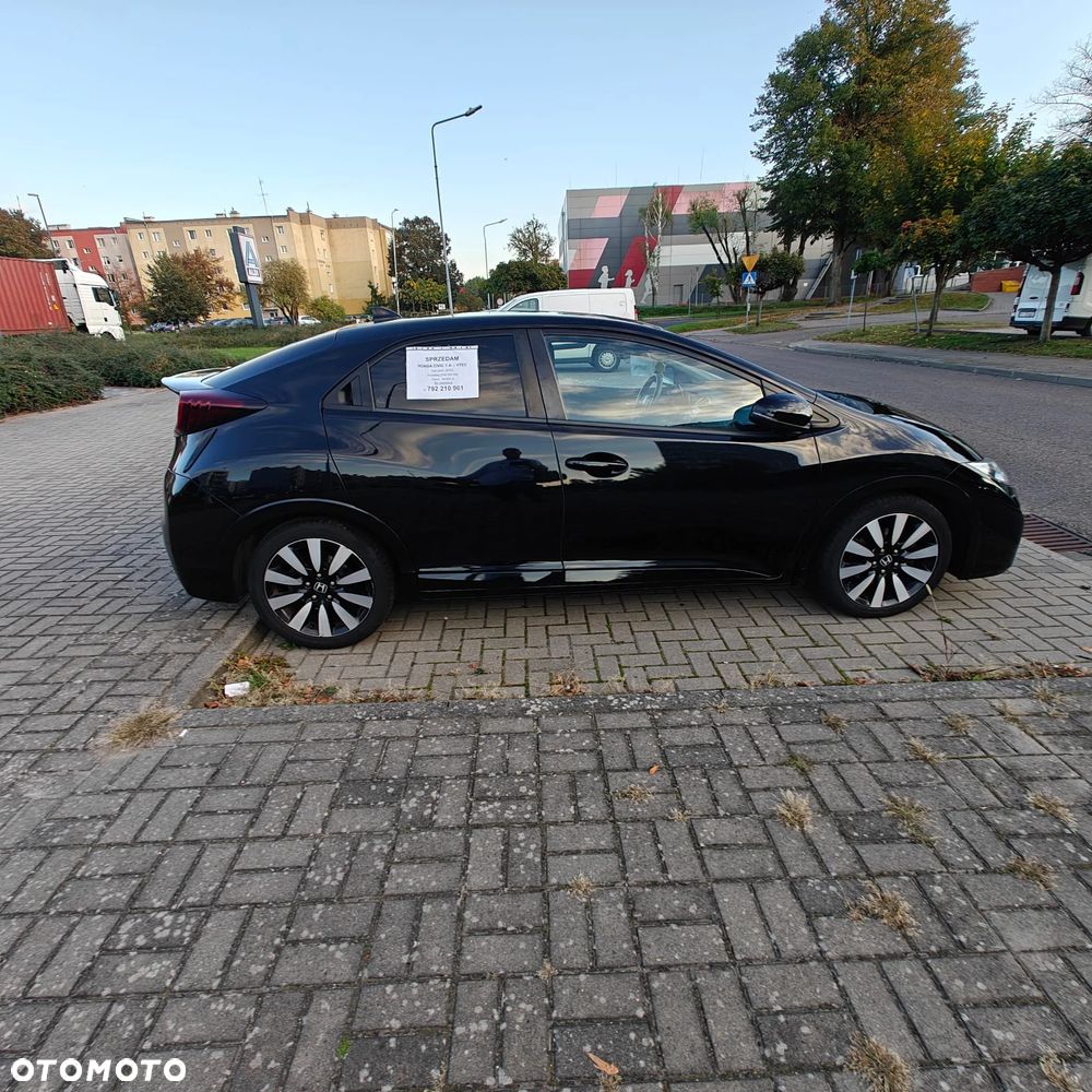 Honda Civic 1.4 Elegance (ADAS) - 3
