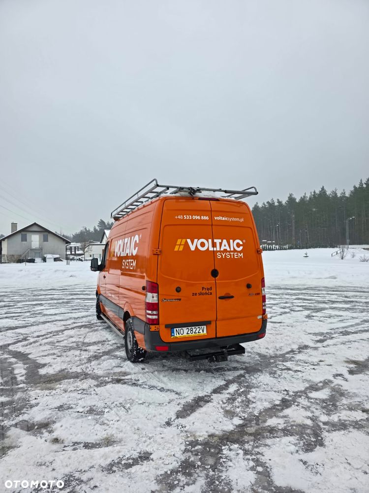 Mercedes-Benz Sprinter z zabudową warsztatową - 6