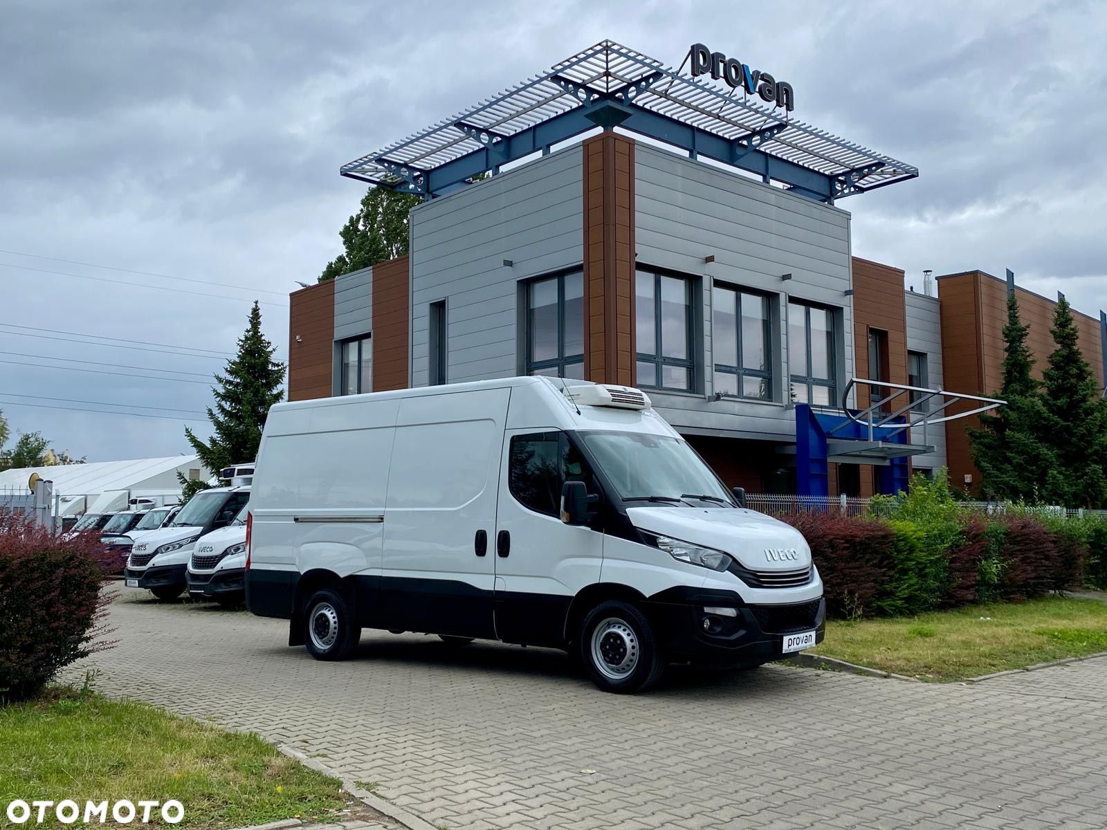 Iveco DAILY 35-140 HI-MATIC CHŁODNIA THERMO KING V200 MAX L2H2 - 1