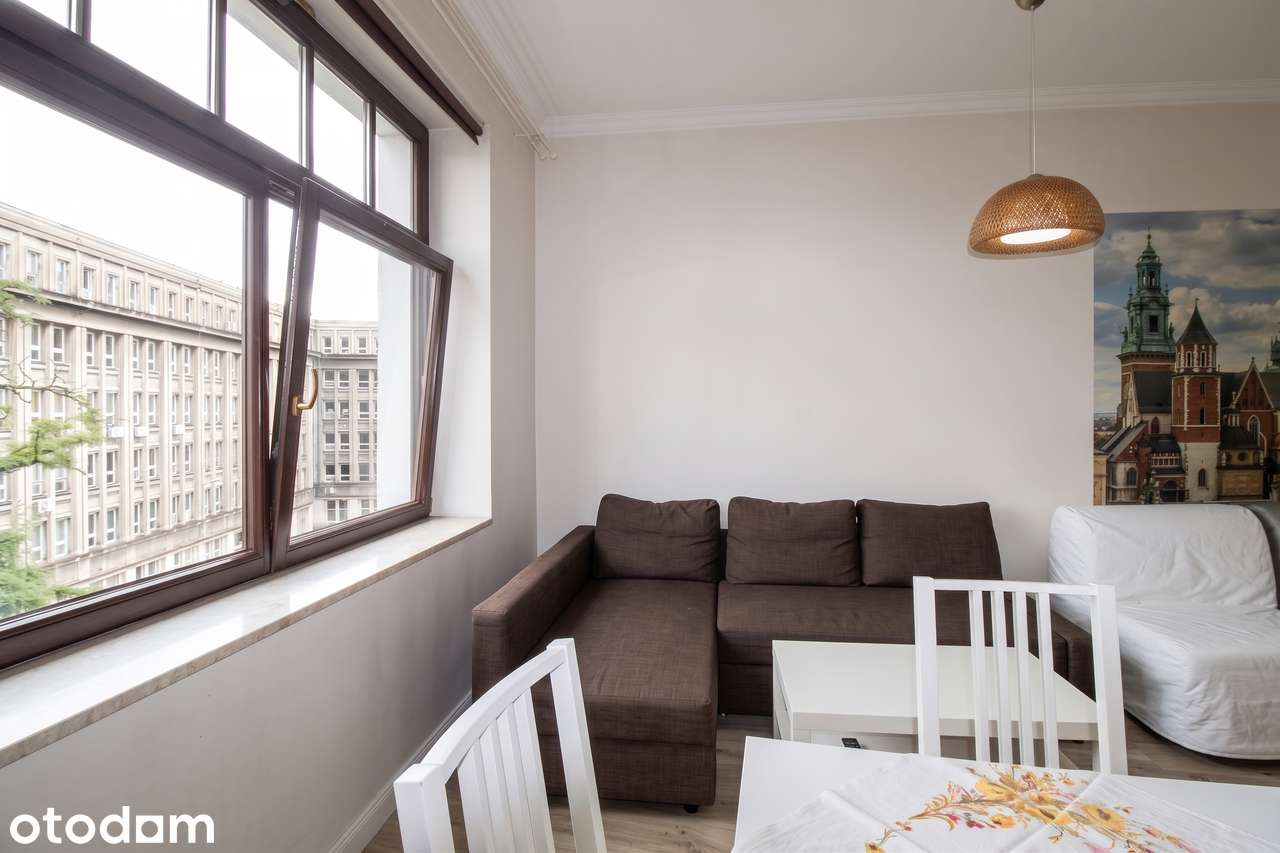 2 pokoje | 46 m² | Wyposażone | Do zamieszkania | Rondo Mogilskie