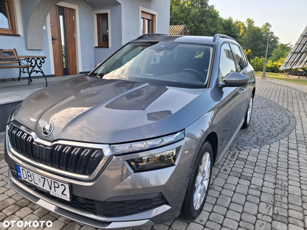 Skoda Kamiq 1.5 TSI Monte Carlo DSG - 7