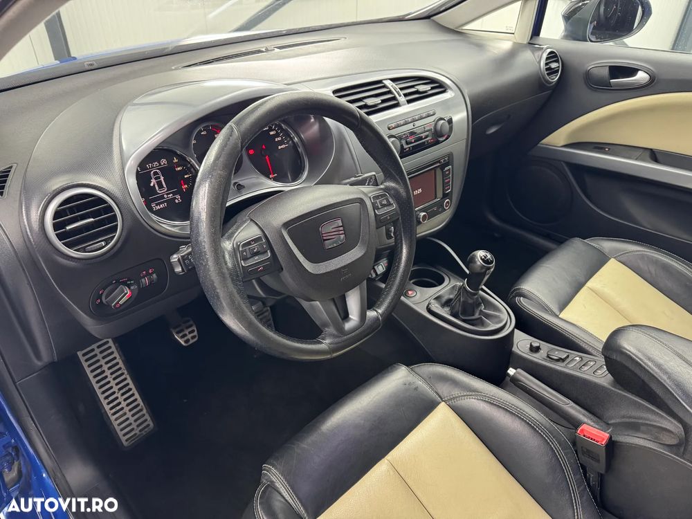 Seat Leon 1.6 TDI DPF E-Ecomotive Style Copa - 18