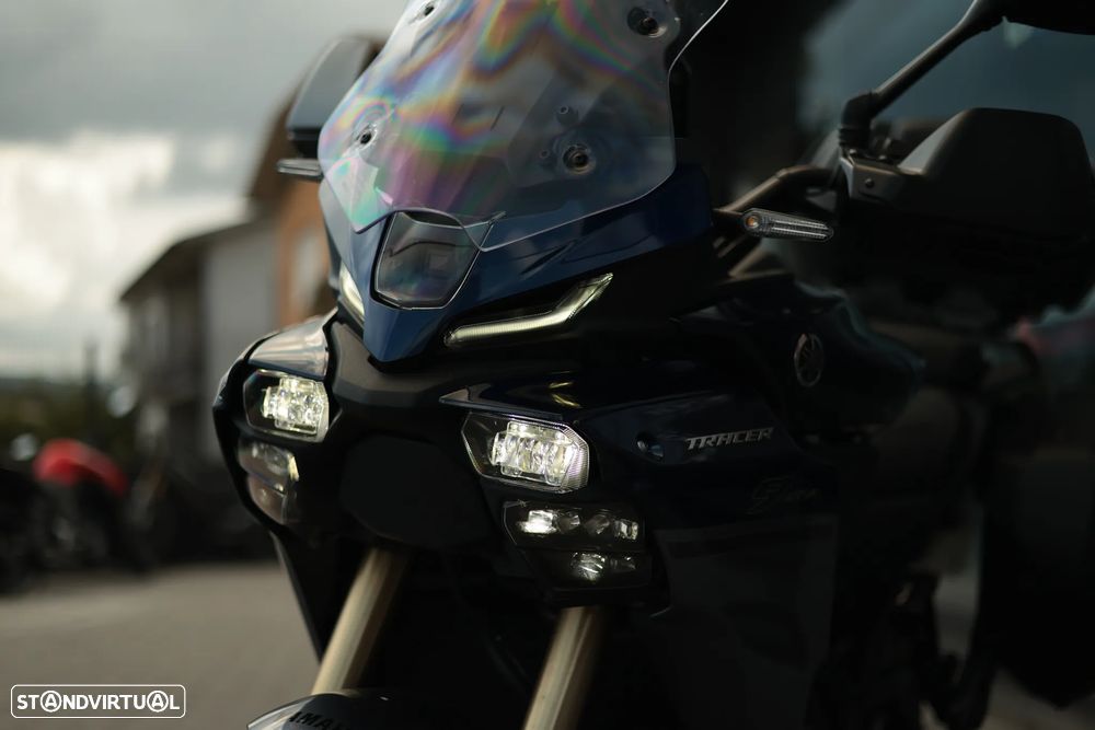 Yamaha Tracer 9 GT+ 2025 Y-AMT - 5