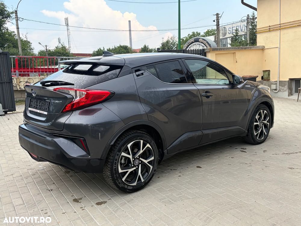 TOYOTA C-HR 2018 — imagine 10