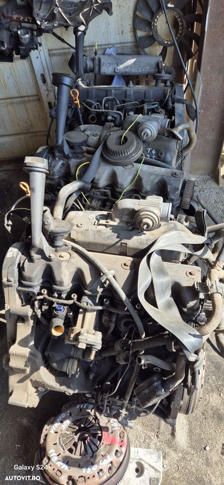 Motor Volkswagen Transporter 2.5 AJT 65KW 88 CP - 1